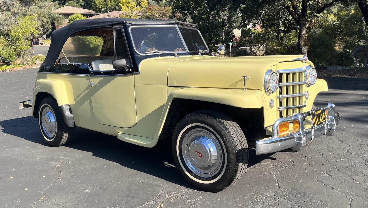 1950 Willys Jeepster - Image 17 of 31