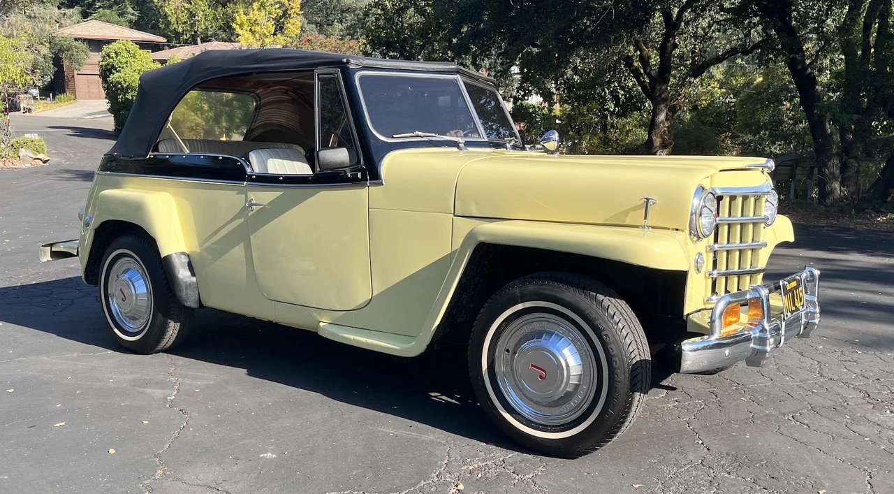 1950 Willys Jeepster - Image 15 of 31