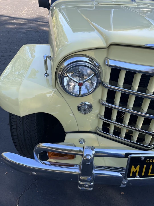 1950 Willys Jeepster - Image 21 of 31