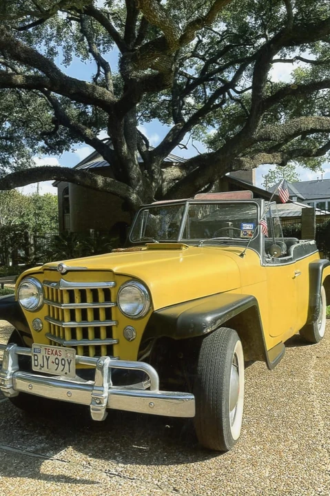 1950 Willys Jeepster - Image 2 of 5