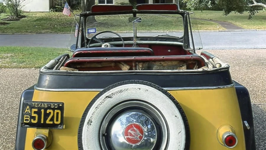 1950 Willys Jeepster - Image 3 of 5