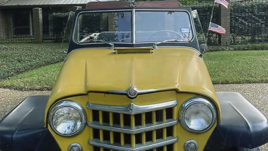 1950 Willys Jeepster - Image 4 of 5