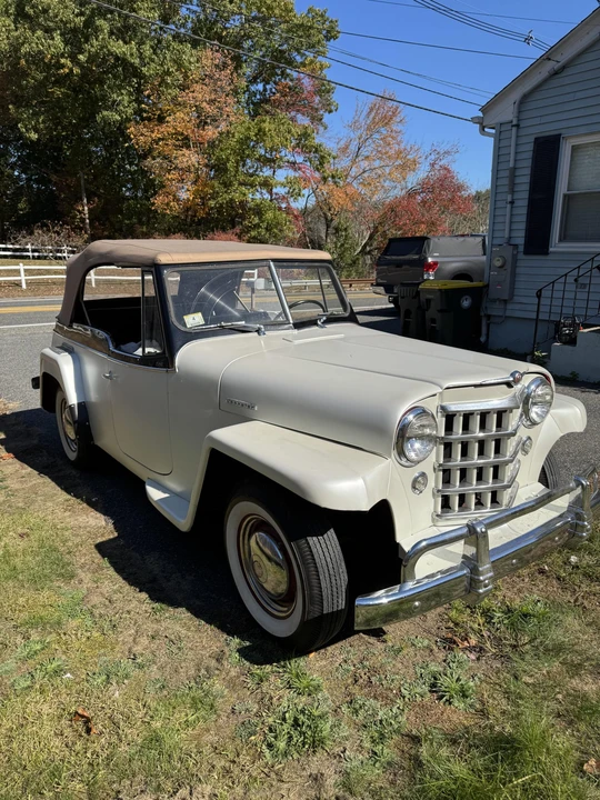 1950 Willys Jeepster - Image 8 of 31
