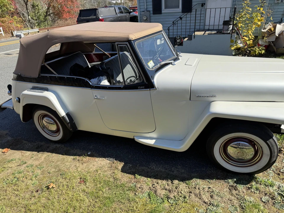 1950 Willys Jeepster - Image 9 of 31