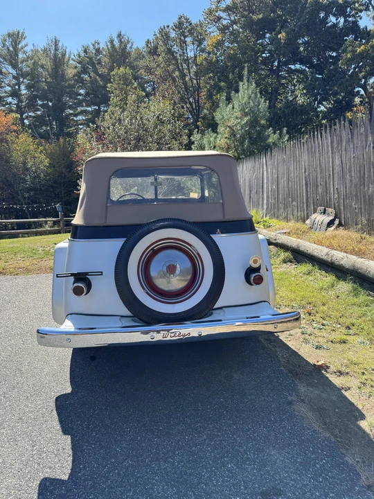 1950 Willys Jeepster - Image 12 of 31