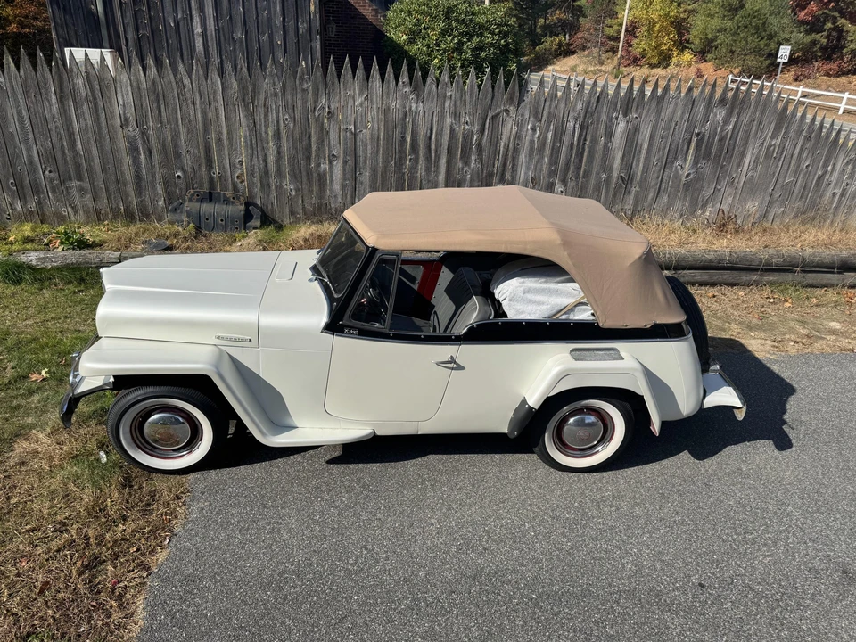 1950 Willys Jeepster - Image 16 of 31