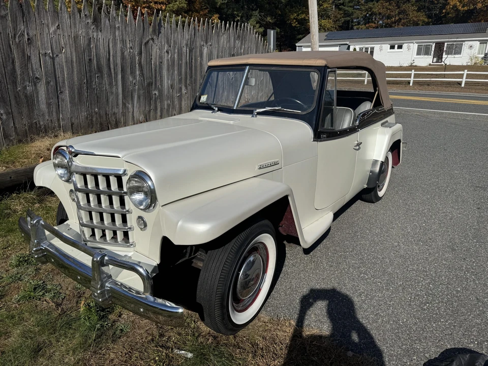 1950 Willys Jeepster - Image 2 of 31