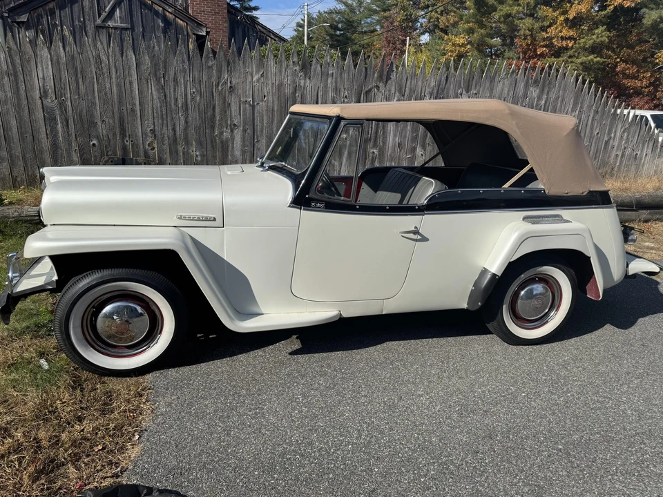 1950 Willys Jeepster - Image 18 of 31