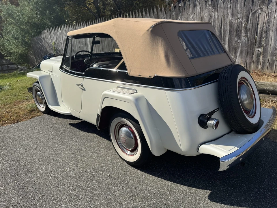 1950 Willys Jeepster - Image 15 of 31