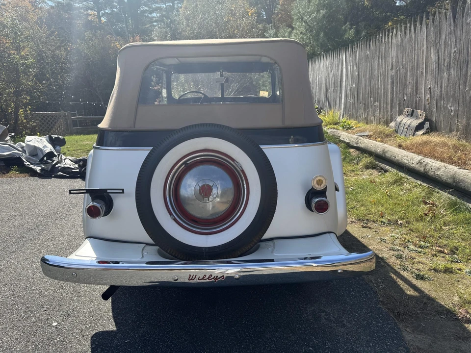 1950 Willys Jeepster - Image 13 of 31