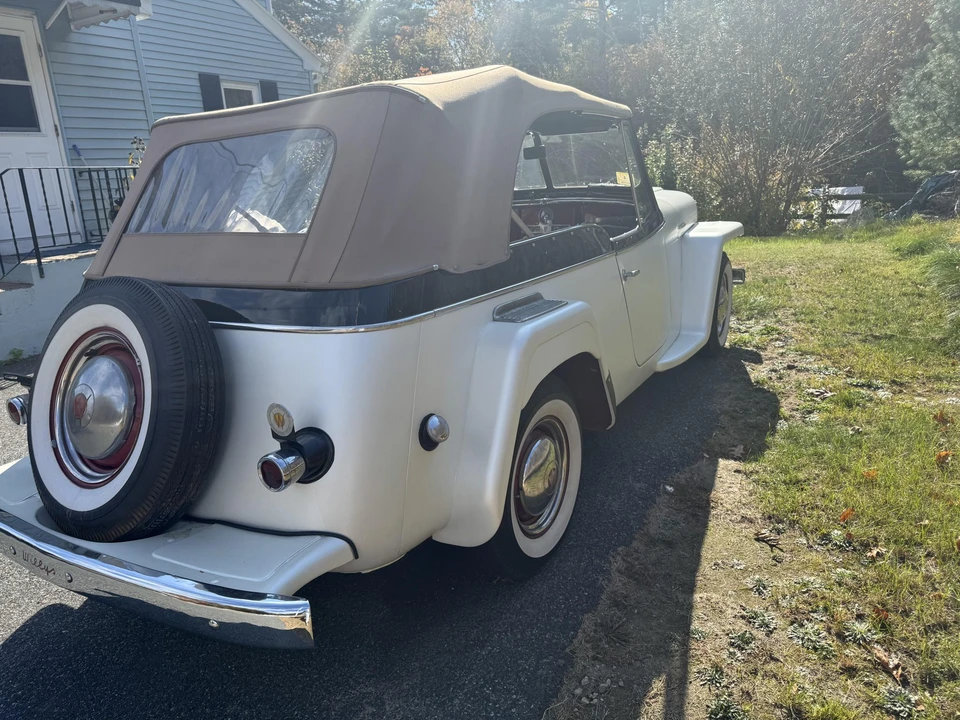 1950 Willys Jeepster - Image 11 of 31