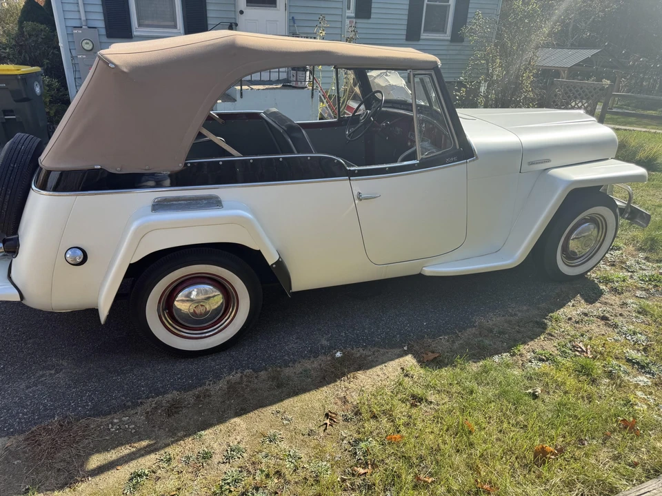 1950 Willys Jeepster - Image 10 of 31