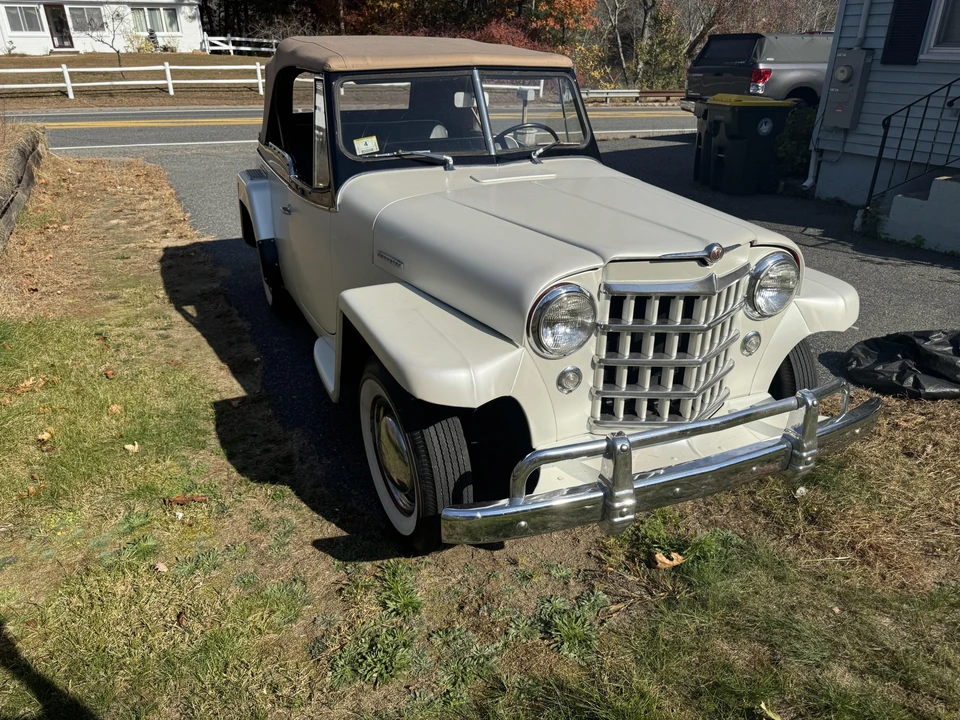 1950 Willys Jeepster - Image 7 of 31