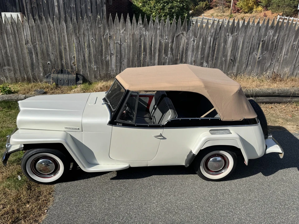 1950 Willys Jeepster - Image 17 of 31