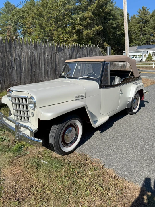 1950 Willys Jeepster - Image 4 of 31