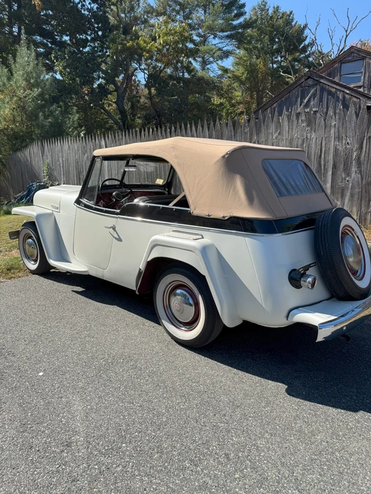 1950 Willys Jeepster - Image 14 of 31