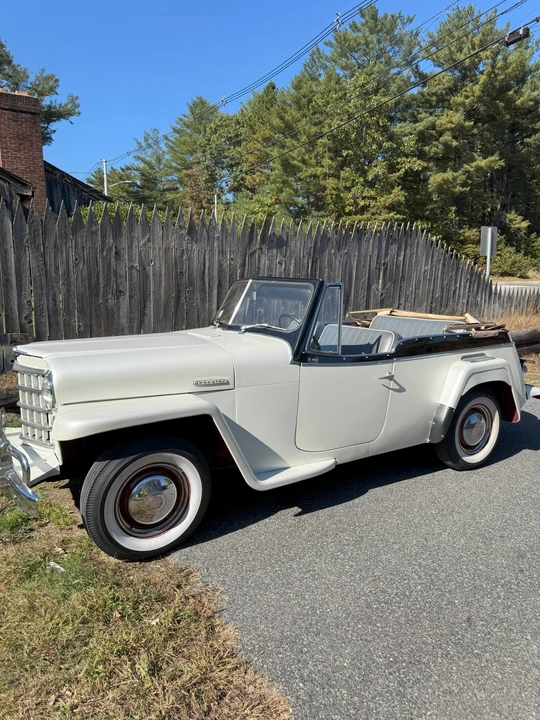 1950 Willys Jeepster - Image 3 of 31