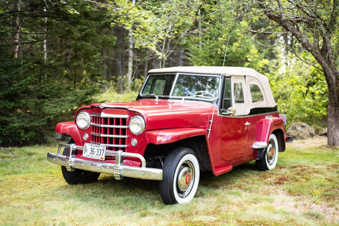 1950 Willys Jeepster - Image 6 of 31