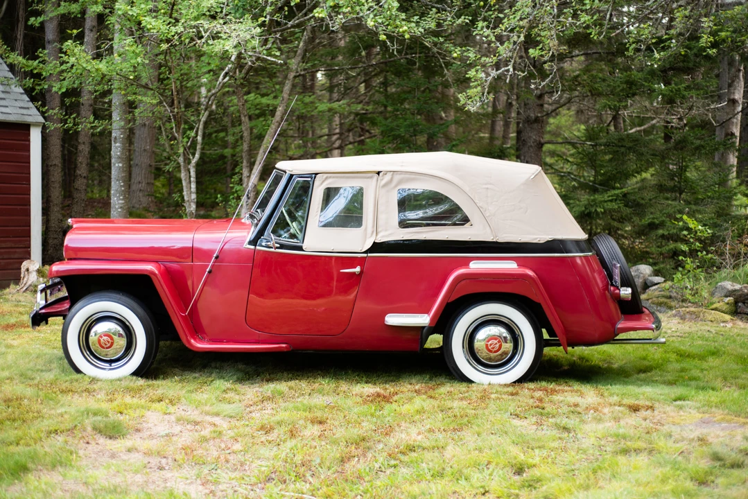 1950 Willys Jeepster - Image 9 of 31