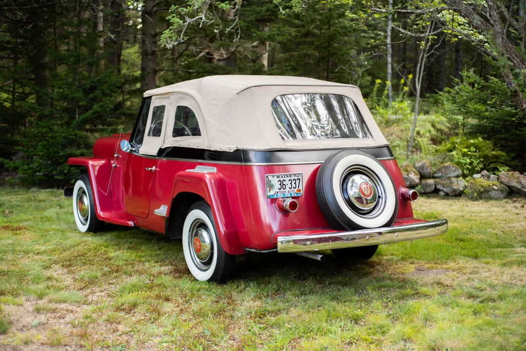 1950 Willys Jeepster - Image 10 of 31