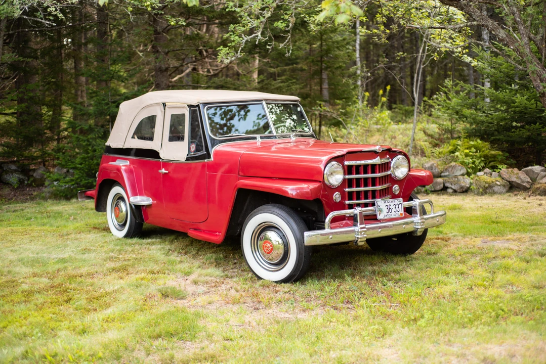 1950 Willys Jeepster - Image 2 of 31
