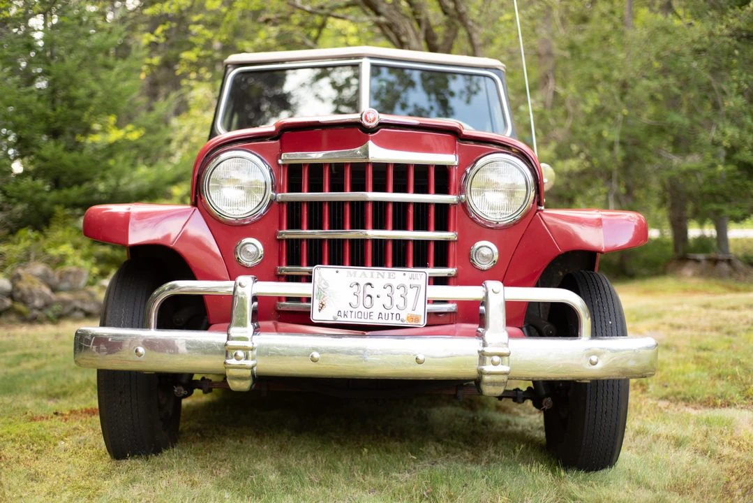 1950 Willys Jeepster - Image 5 of 31