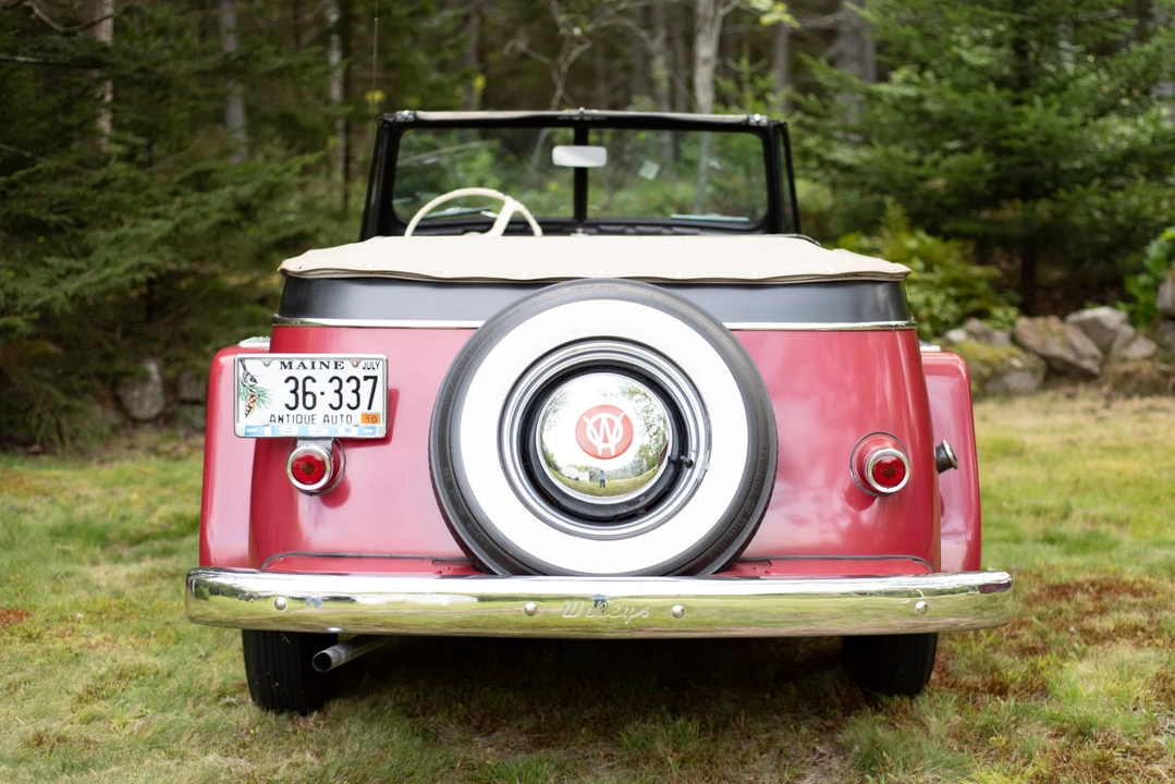 1950 Willys Jeepster - Image 11 of 31