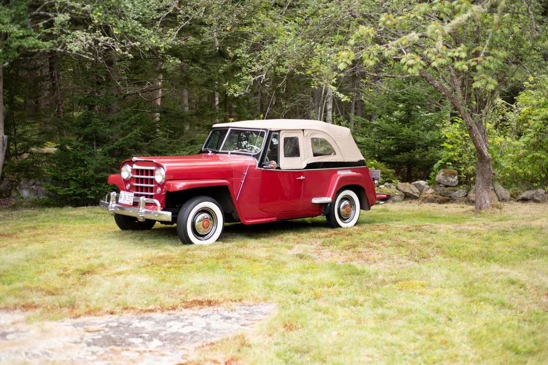 1950 Willys Jeepster - Image 8 of 31