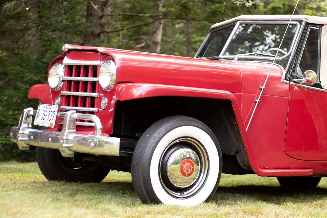 1950 Willys Jeepster - Image 13 of 31