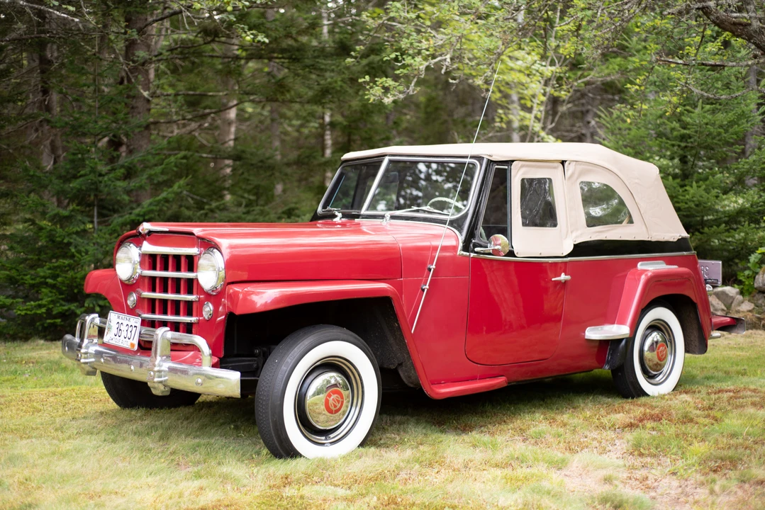 1950 Willys Jeepster - Image 7 of 31