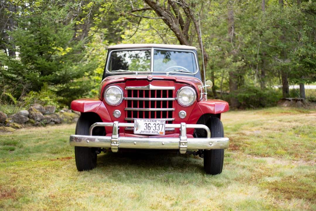1950 Willys Jeepster - Image 3 of 31