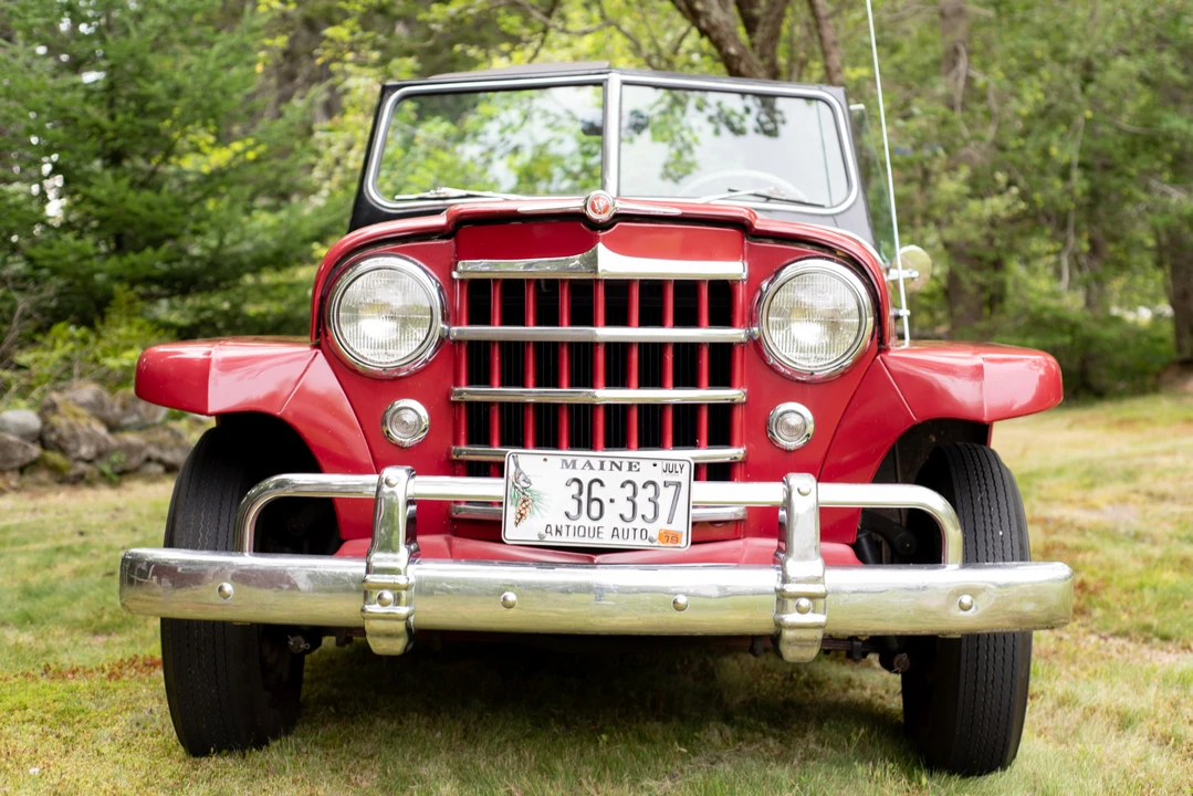 1950 Willys Jeepster - Image 4 of 31