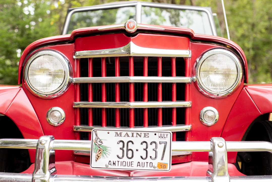 1950 Willys Jeepster - Image 16 of 31