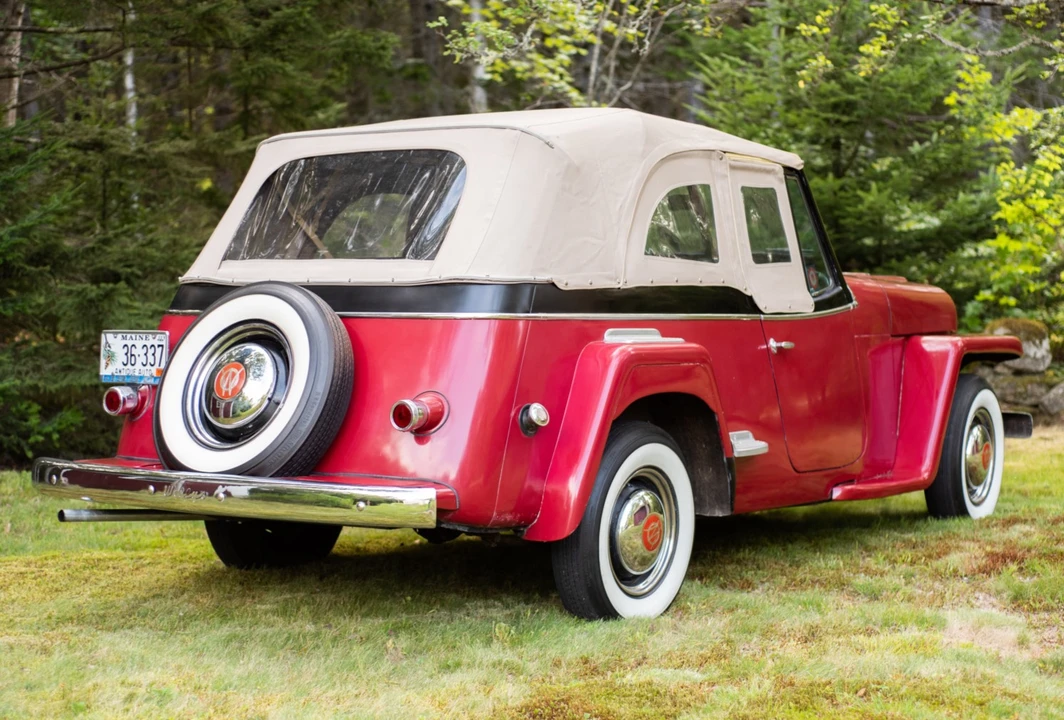 1950 Willys Jeepster - Image 12 of 31