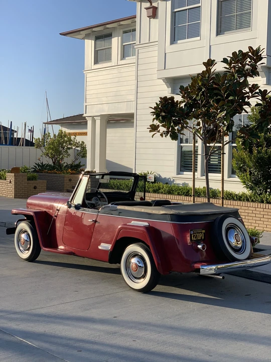 1950 Willys Jeepster - Image 16 of 31