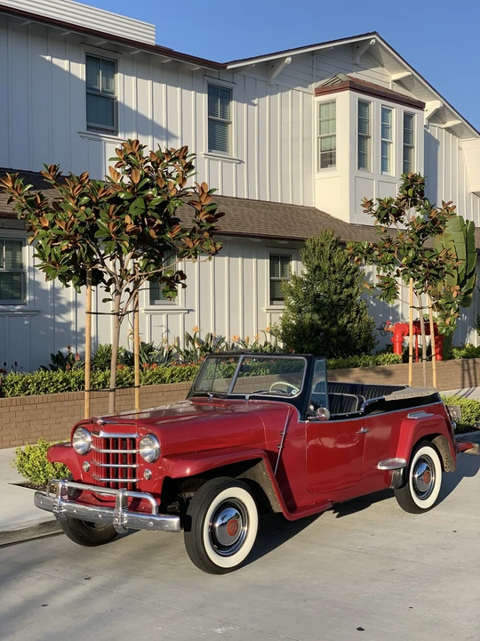 1950 Willys Jeepster - Image 9 of 31