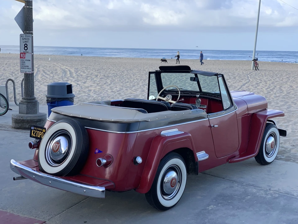 1950 Willys Jeepster - Image 28 of 31