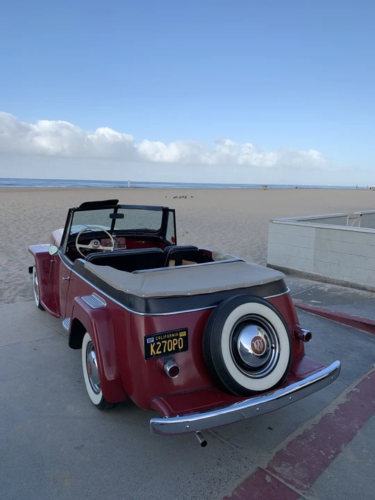 1950 Willys Jeepster - Image 18 of 31
