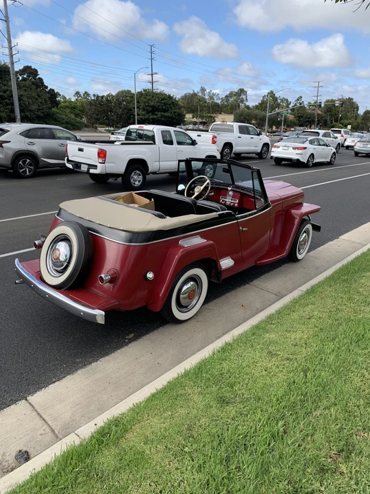 1950 Willys Jeepster - Image 29 of 31