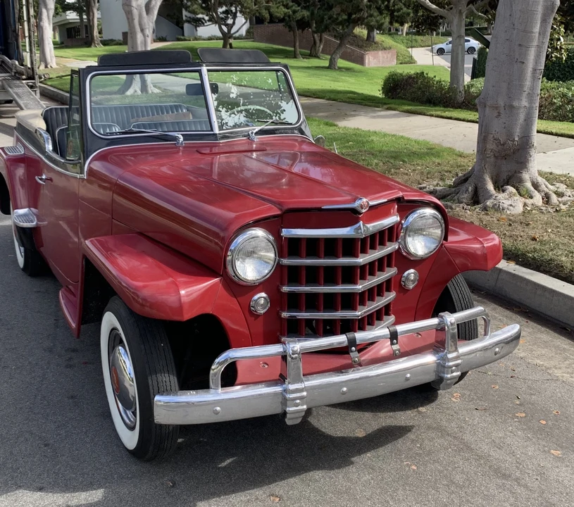 1950 Willys Jeepster - Image 2 of 31