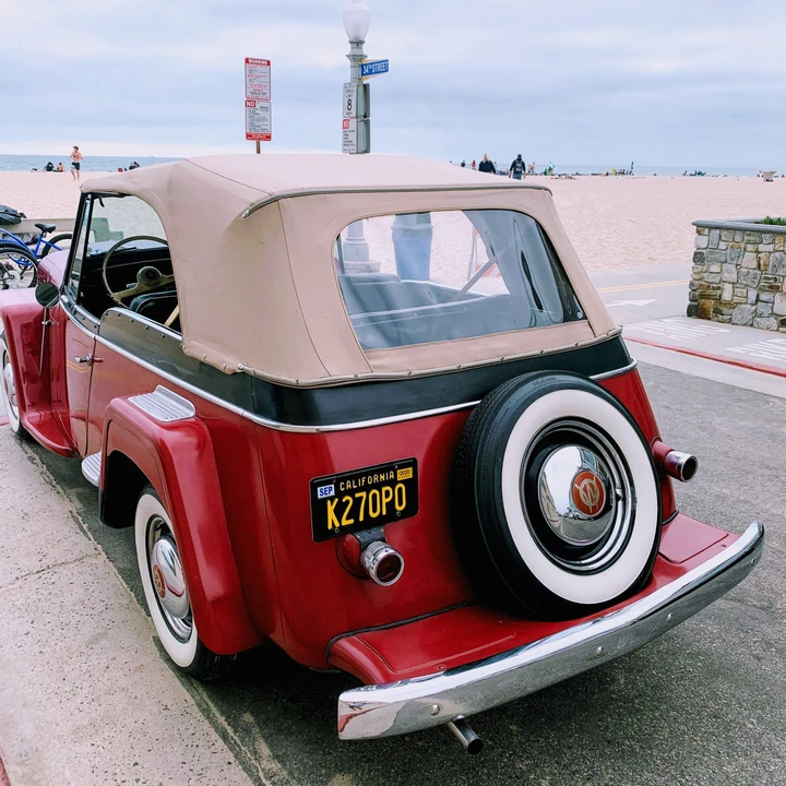 1950 Willys Jeepster - Image 19 of 31