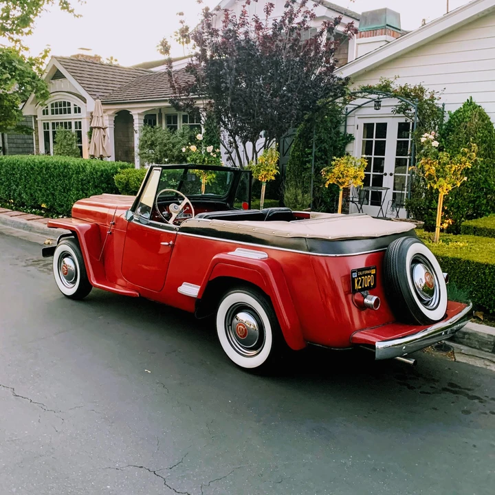 1950 Willys Jeepster - Image 15 of 31