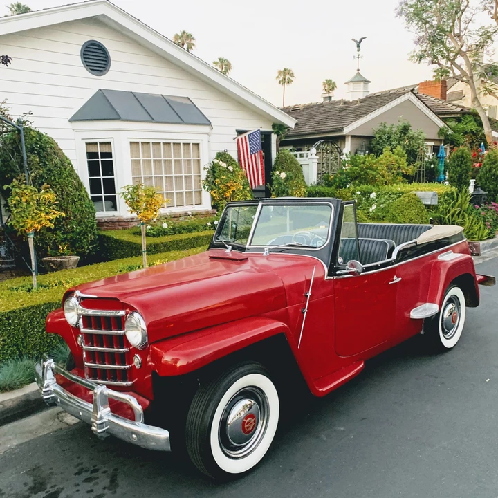 1950 Willys Jeepster - Image 11 of 31
