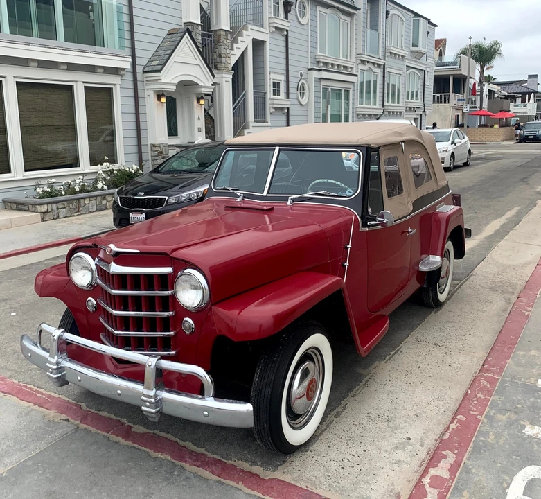 1950 Willys Jeepster - Image 5 of 31
