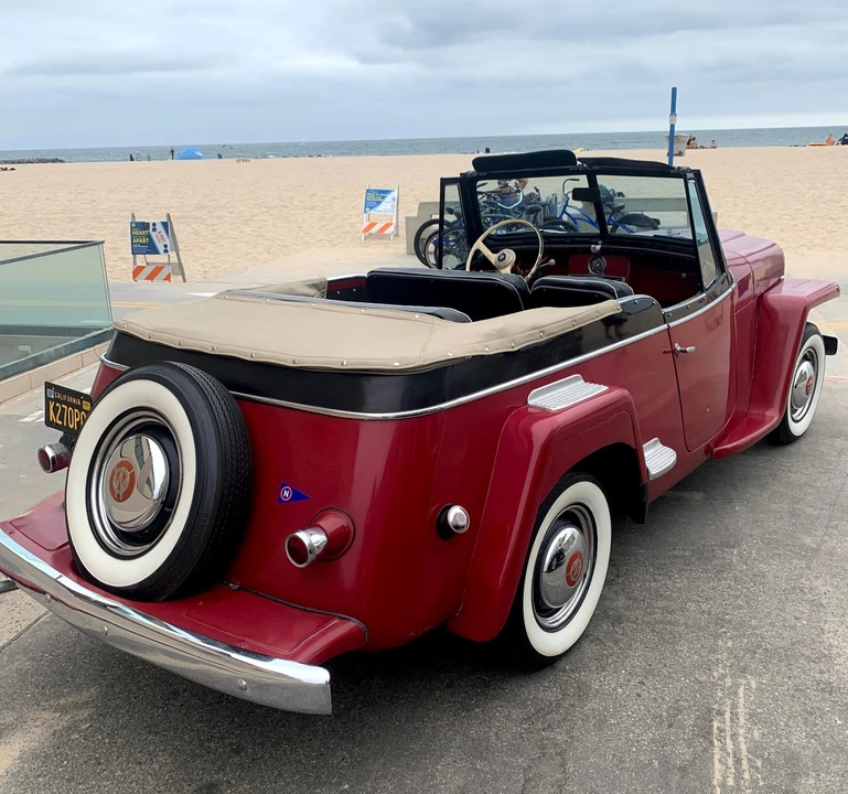 1950 Willys Jeepster - Image 26 of 31