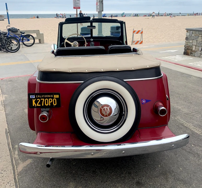 1950 Willys Jeepster - Image 22 of 31