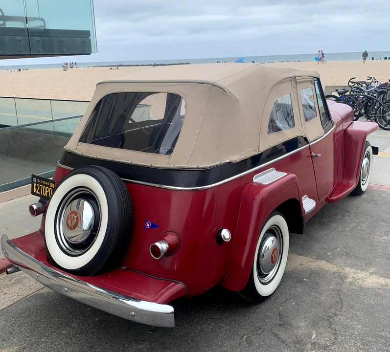 1950 Willys Jeepster - Image 25 of 31