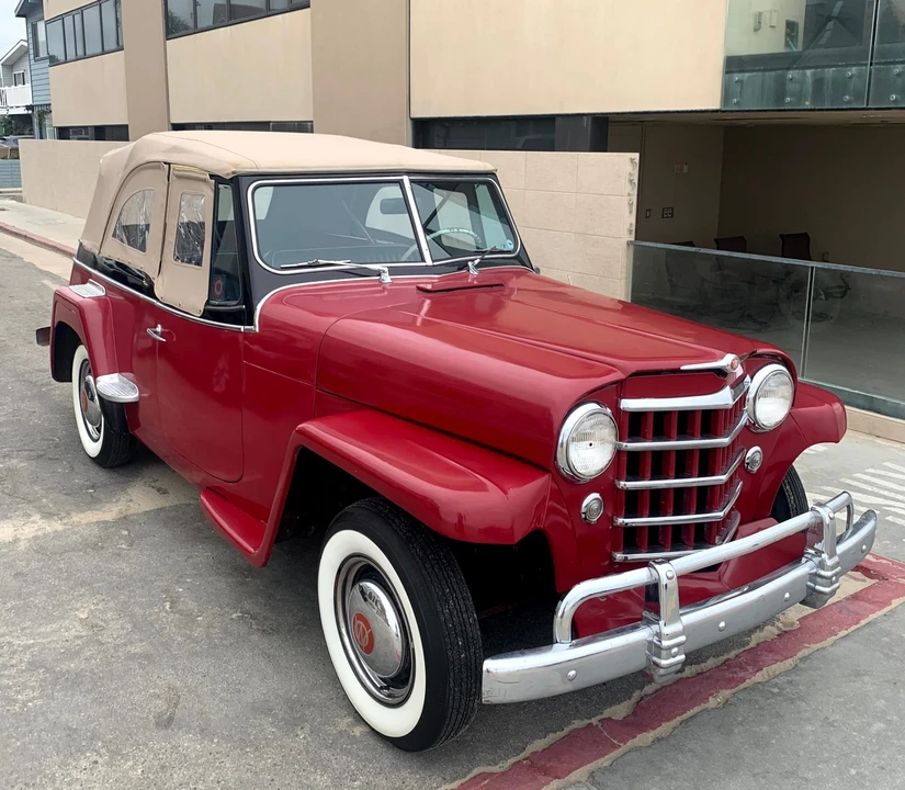 1950 Willys Jeepster - Image 3 of 31