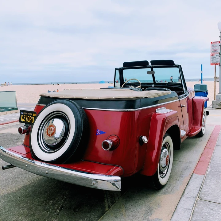 1950 Willys Jeepster - Image 24 of 31