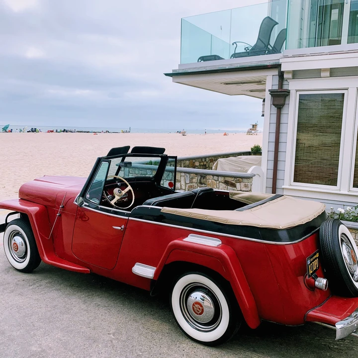 1950 Willys Jeepster - Image 14 of 31